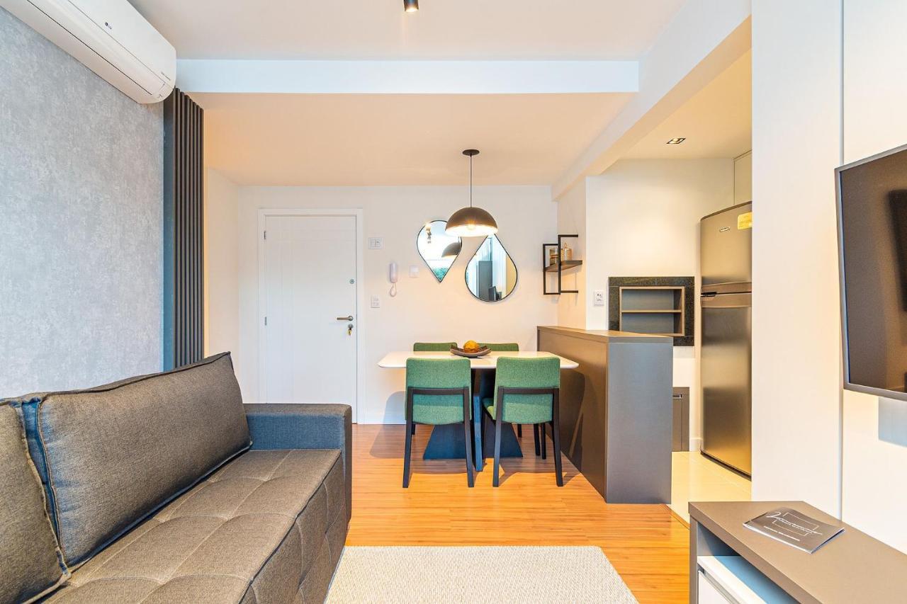 Apartamento NOVO Villa Toscana em Canela Exterior foto