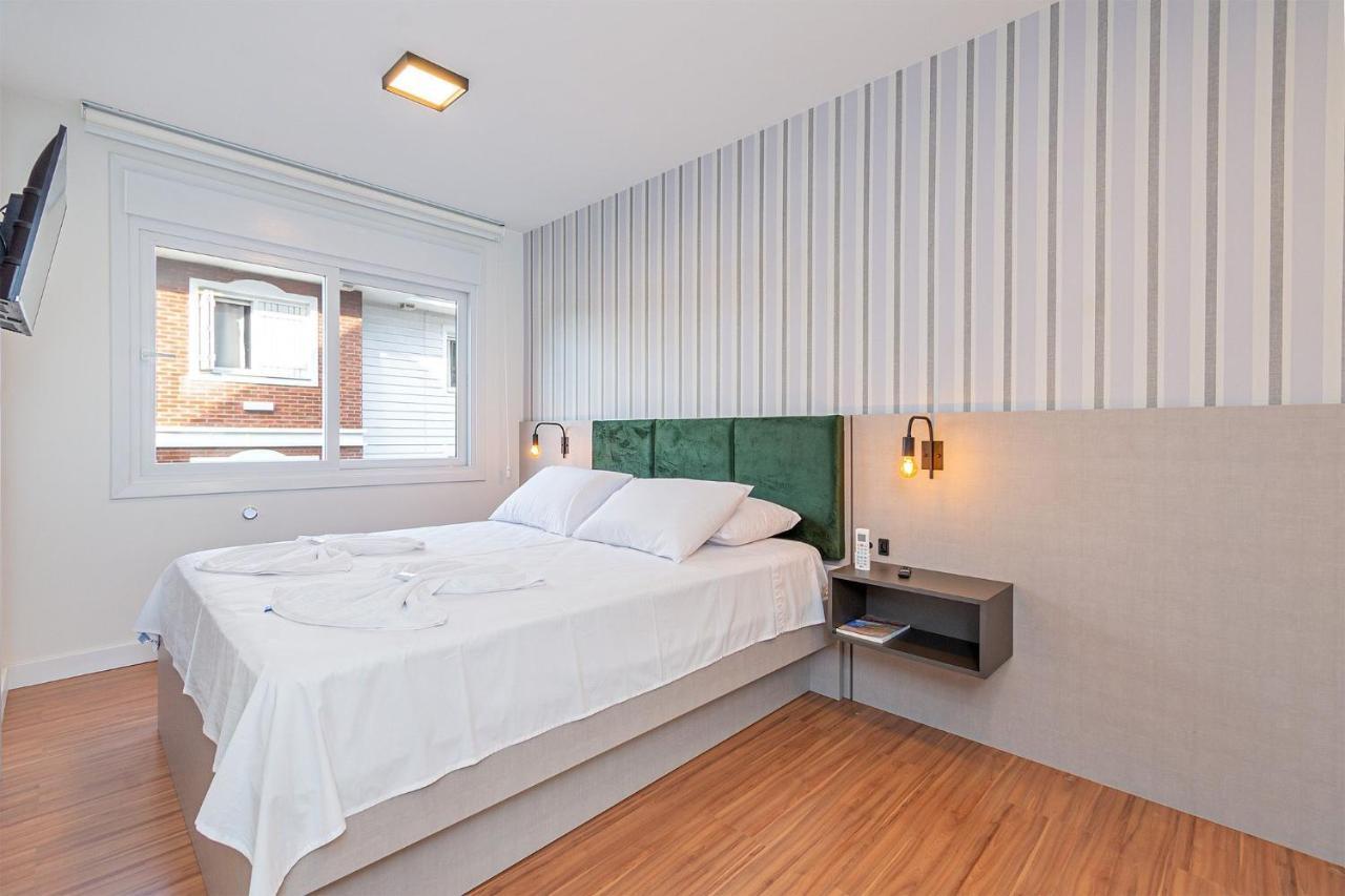 Apartamento NOVO Villa Toscana em Canela Exterior foto