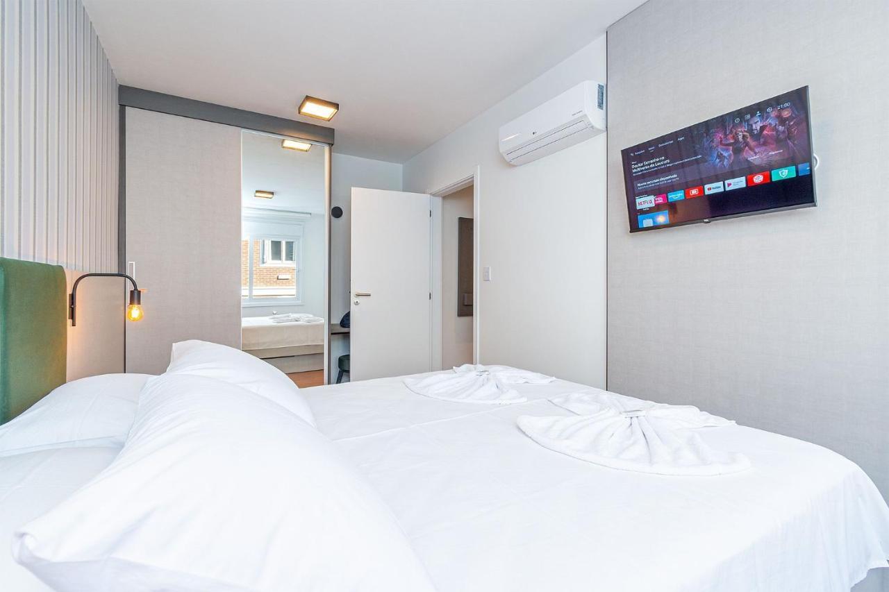 Apartamento NOVO Villa Toscana em Canela Exterior foto