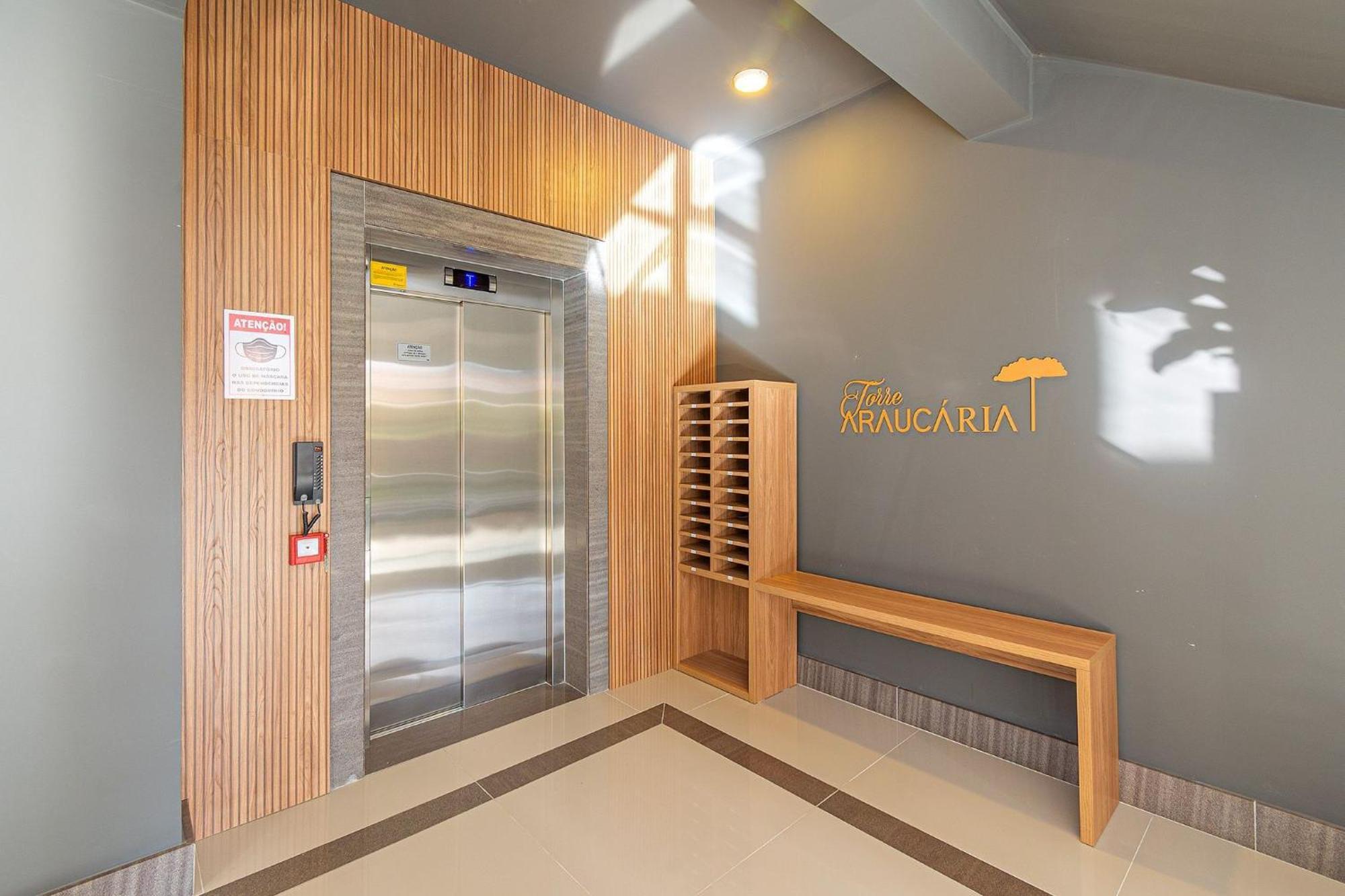 Apartamento NOVO Villa Toscana em Canela Exterior foto