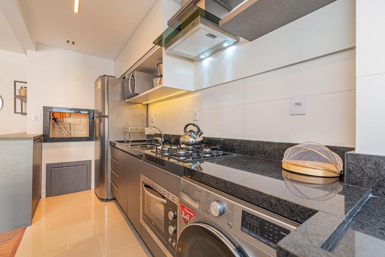 Apartamento NOVO Villa Toscana em Canela Exterior foto