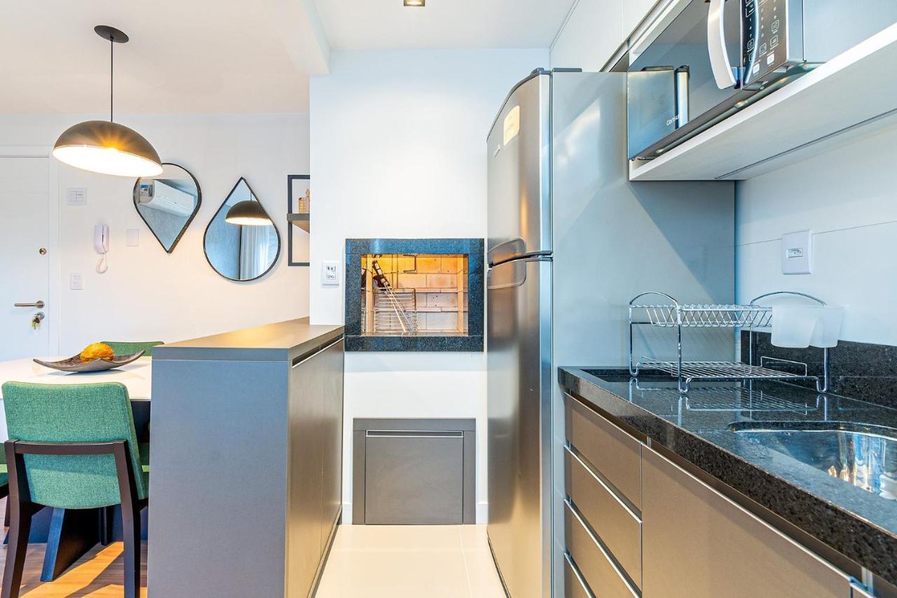 Apartamento NOVO Villa Toscana em Canela Exterior foto